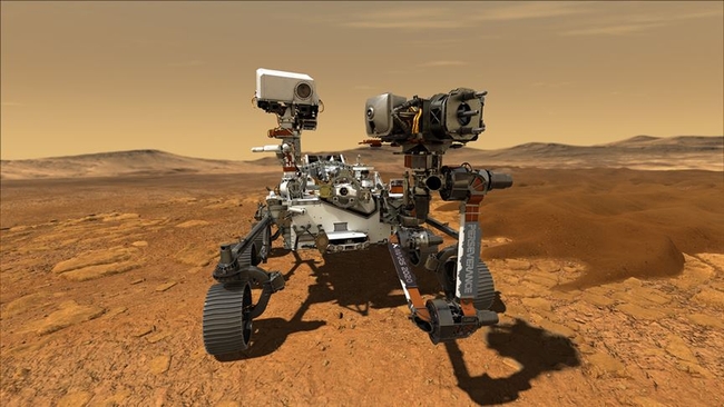 Mars Keşif Aracına 'Sebat' Adı