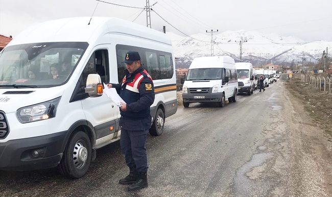 Öğrenci Servislerine Denetim