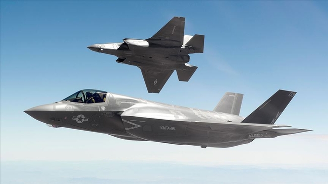 F-35'lerde 883 Tasarım Hatası