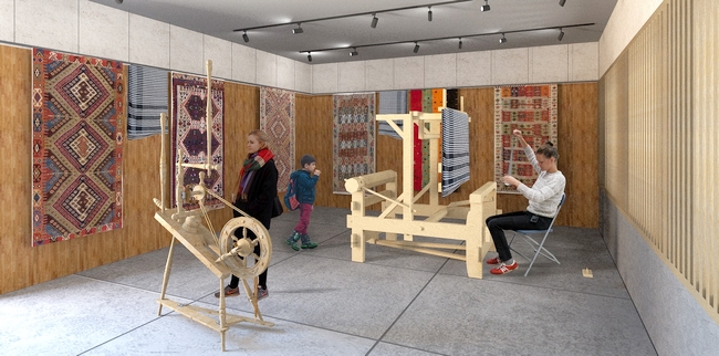Çırmıhtı'da Tekstil Müzesi Kuruluyor