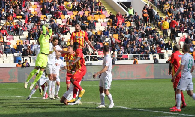 BYMS'nin 2. Yarıdaki İlk Puanı Konya'dan.. 1-1