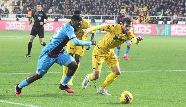 B.Yeni Malatya- Trabzon Maçında Sürpriz Yok:1-3