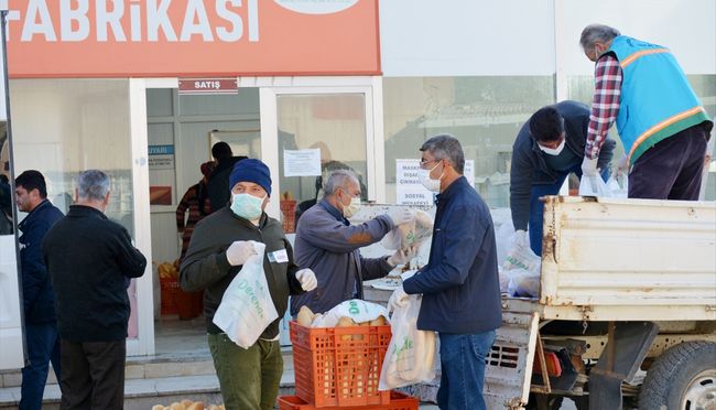 Darende'de Ücretsiz Ekmek