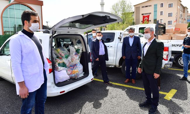 200 Aileye Gıda Paketi