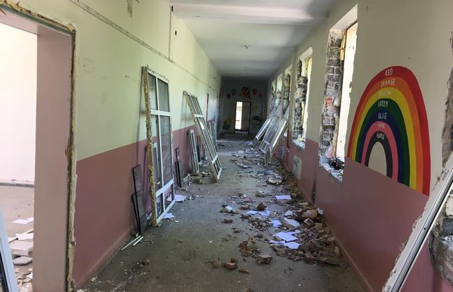 Sümer İlkokulu Binası Yıkılıyor