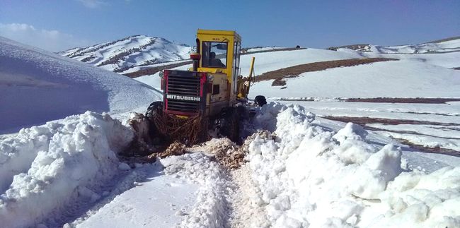 Büyükşehir'den Heyelan ve Kar Mücadelesi