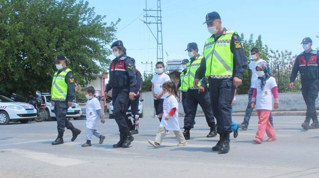 Trafik Haftası Kutlamaları