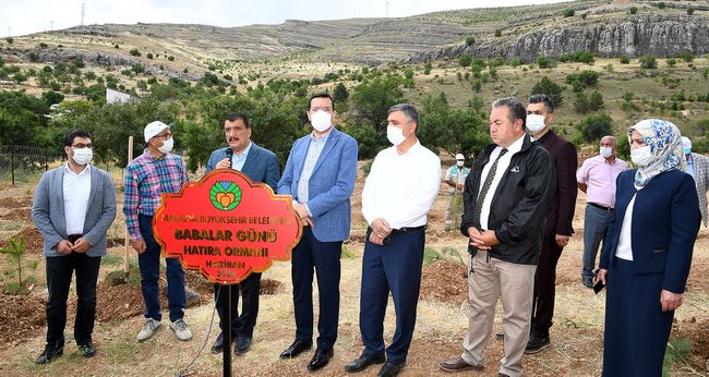 Babalar Günü Hatıra Ormanı