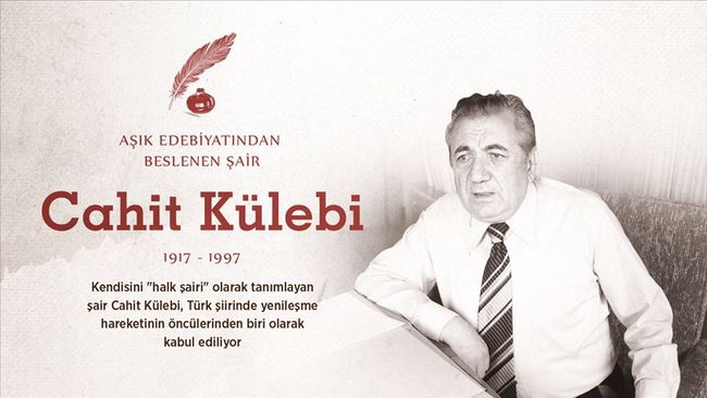 'Halk Şairi' Cahit Külebi