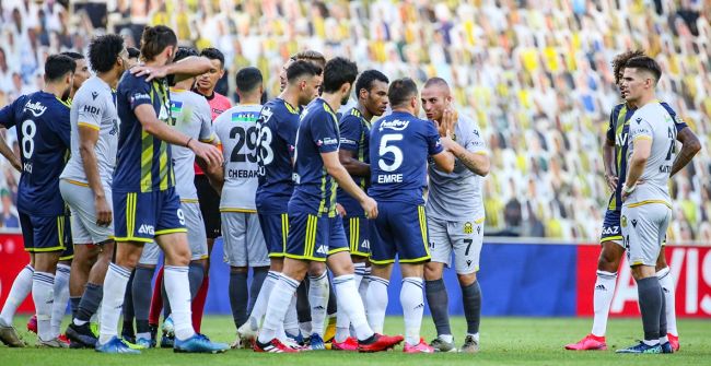 BYMS Fenerbahçe Karşısında Son Saniyelerde Yıkıldı:3-2