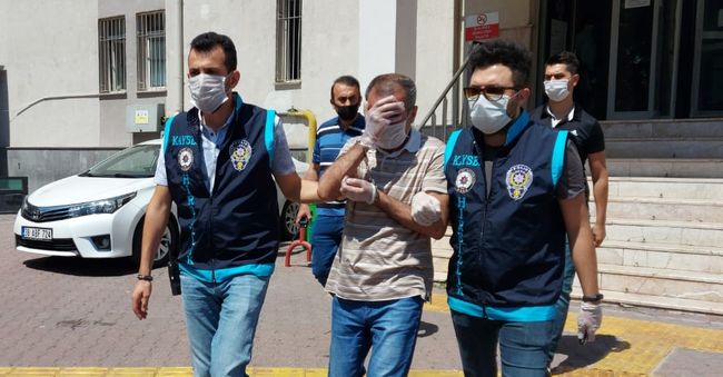 Hastane Hırsızı Kayseri'de Yakalandı