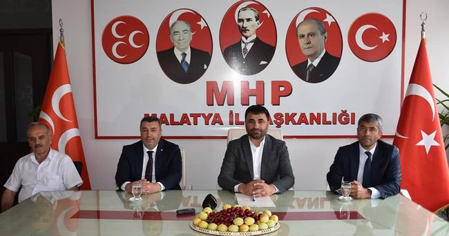 MHP İl Başkanını Ziyaret Ettiler