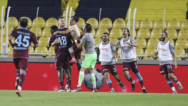 Kupada İlk Finalist Trabzonspor
