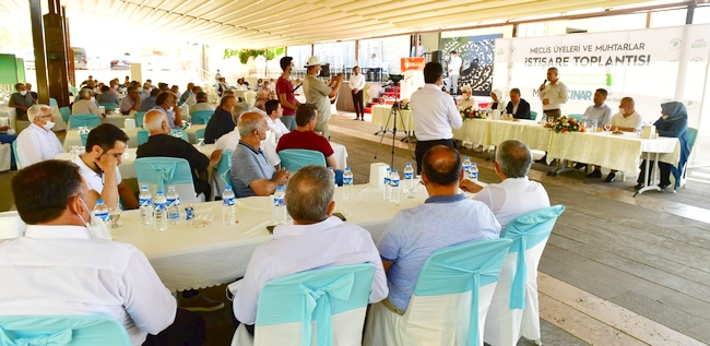 "Yeni Projelerimizi Teker Teker Hizmete Sunacağız"