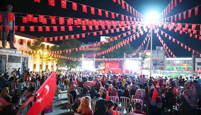 “Türk Milleti, Ülkesinin Sahipsiz Olmadığını Göstermiştir”