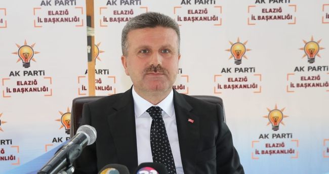 AKP Elazığ İl Başkanının İstifası