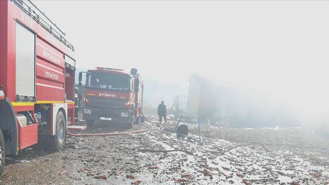 Havai Fişek Fabrikasında Patlama: 4 Ölü, 114 Yaralı
