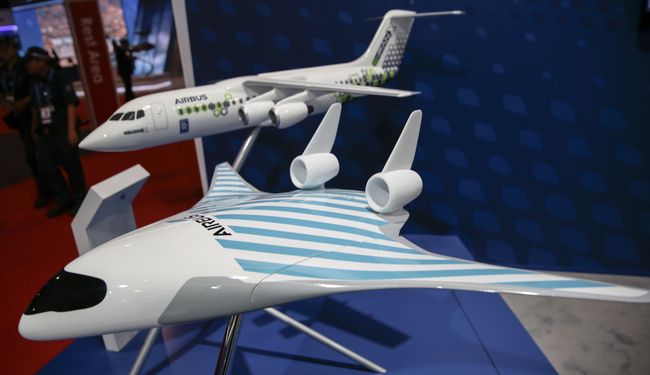 Airbus'tan Geleceğin Uçağı