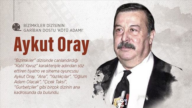 'Bizimkiler'in 'Katil'i: Aykut Oray