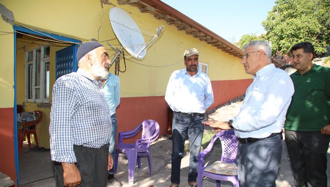 Güder Deprem Bölgesinde