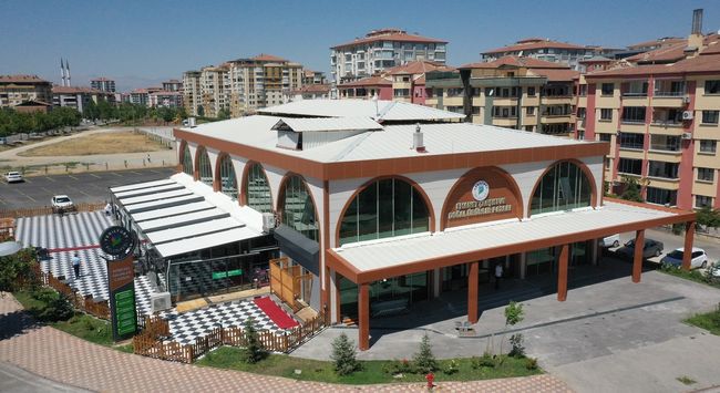 Yeşilyurt'a 2. Yeşil Gıda Marketi