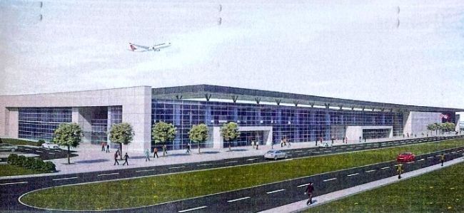 "Yeni Terminal Binasına Onay Çıktı"