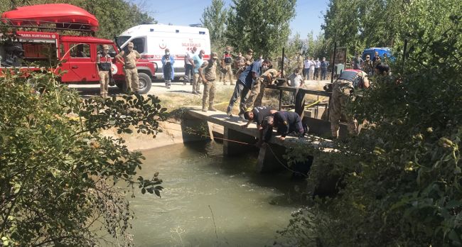 Kayıp Şahıs Sulama Kanalında Ölü Bulundu