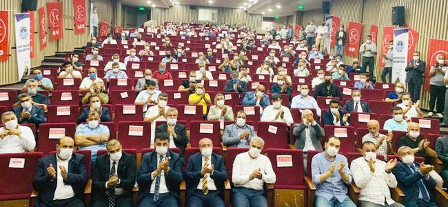 MHP Battalgazi Kongresi Yapıldı