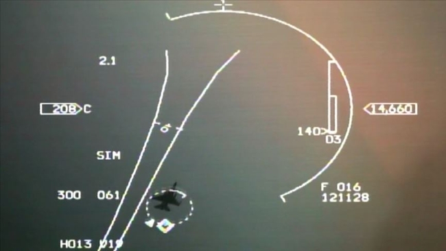 Türk Savaş Uçakları Navtex Bölgesinde Yunan Jetlerini Engelledi