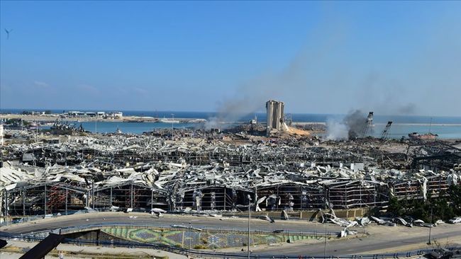 Beyrut'taki Patlamada Ölü Sayısı Artıyor