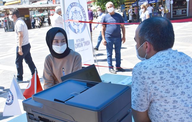 Kent Konseyi'nden Adaylara Tercih Desteği