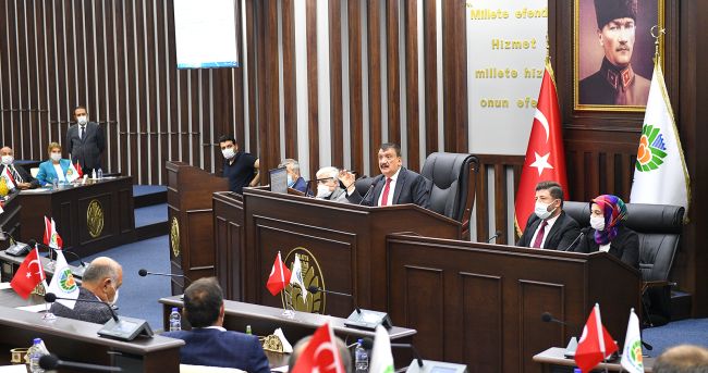 Büyükşehir Meclisi Eylül Ayı Toplantılarını Tamamladı