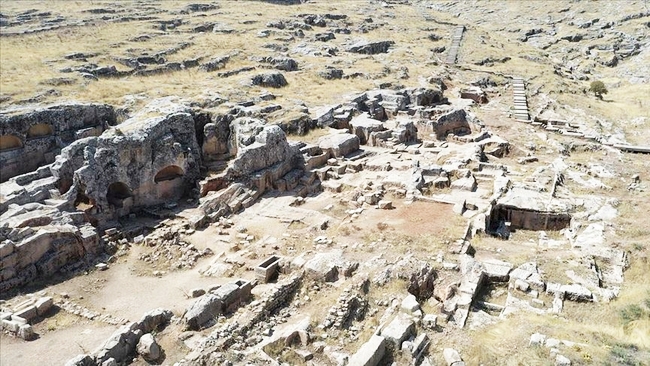 Perre Kazıları Yeniden Başladı