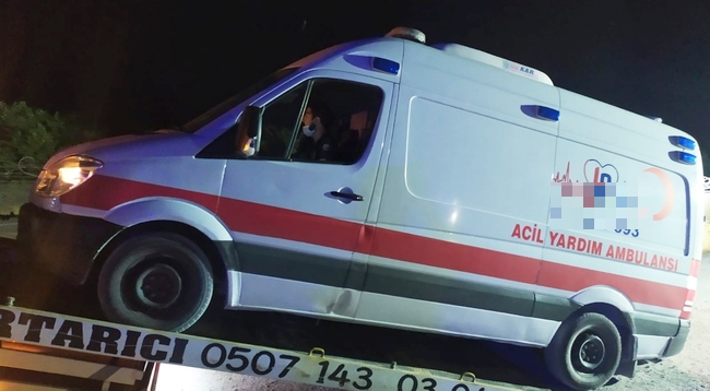 Sahte Ambulans PTS'ye Takıldı