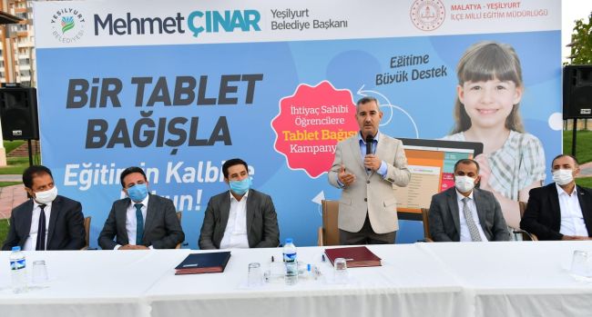 'Bir Tablet Bağışla' Kampanyası