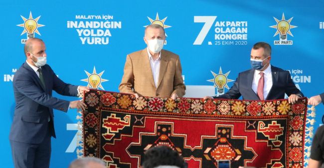 AKP'nin 50 Kişilik İl Yönetimi Seçildi