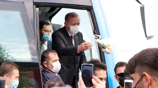 Cumhurbaşkanı Erdoğan Malatya'ya Geldi