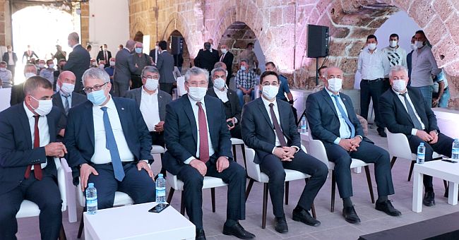 'Anadolu Peletleme Projesi' İle İlgili Toplantı Yapıldı