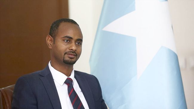 Somali'de Ankara SBF'li Bakan