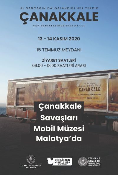 Çanakkale Gezici Müzesi Geliyor