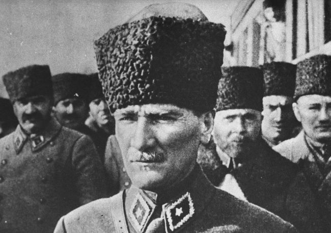 Büyük Önder Atatürk'ün Ebediyete İntikalinin 82'nci Yılı