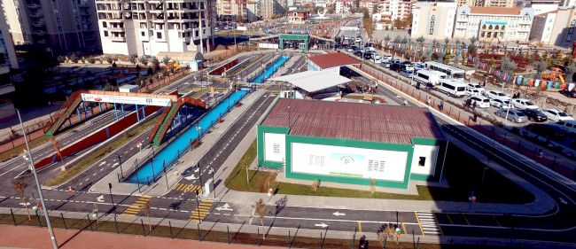 24 Bin Öğrenciye Trafik Eğitimi