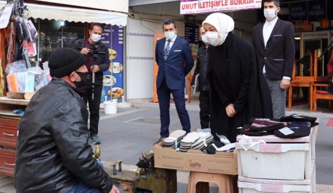 'Malatya'daki Esnafa 331 Milyon TL Faizsiz Destek Verildi'