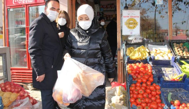 'Tüm Esnaflarımız Bu Şehrin Can Damarı'