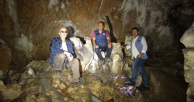 Damlataş Mağarası Turizme Açılmayı Bekliyor