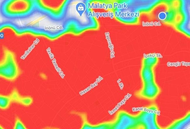 Malatya'da En Risksiz Alan Şehir Mezarlığı!