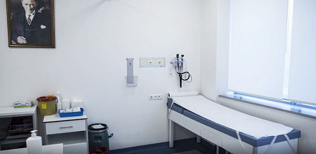 Hastanalere Aşı Uygulama Odaları