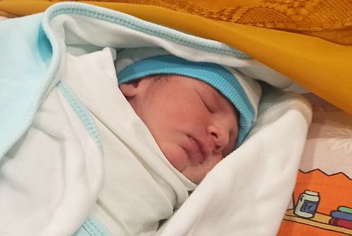 Malatya'da 2021 Yılının İlk Bebeği