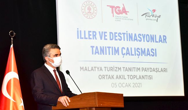 "Malatya, Kültür ve Turizm Bakımından Eşsiz Eserlere Sahip"