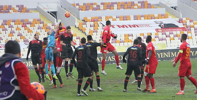 Eksik Yeni Malatyaspor 1 Puanla Yetindi: 0-0